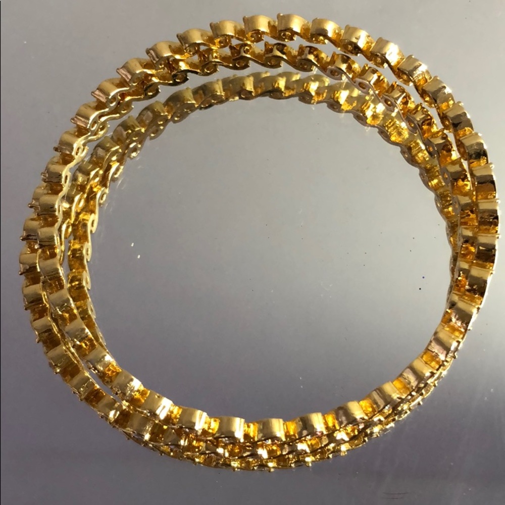 Rhinestone Bangles - image 3